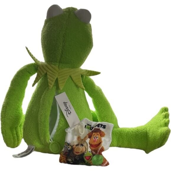 Disney Scentsy Green Kermit The Frog Buddy Stuffed Plush With Scent Pack 18" - Picture 6 of 8